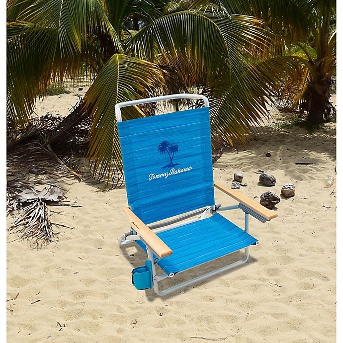 slide 6 of 6, Tommy Bahama Beach Chair - Blue, 1 ct