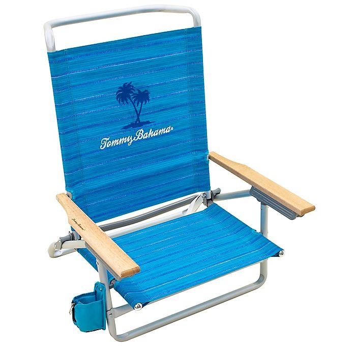 slide 1 of 6, Tommy Bahama Beach Chair - Blue, 1 ct