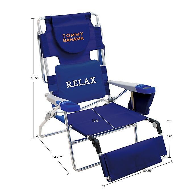 slide 3 of 7, Tommy Bahama Read-Thru Beach Lounger, 1 ct