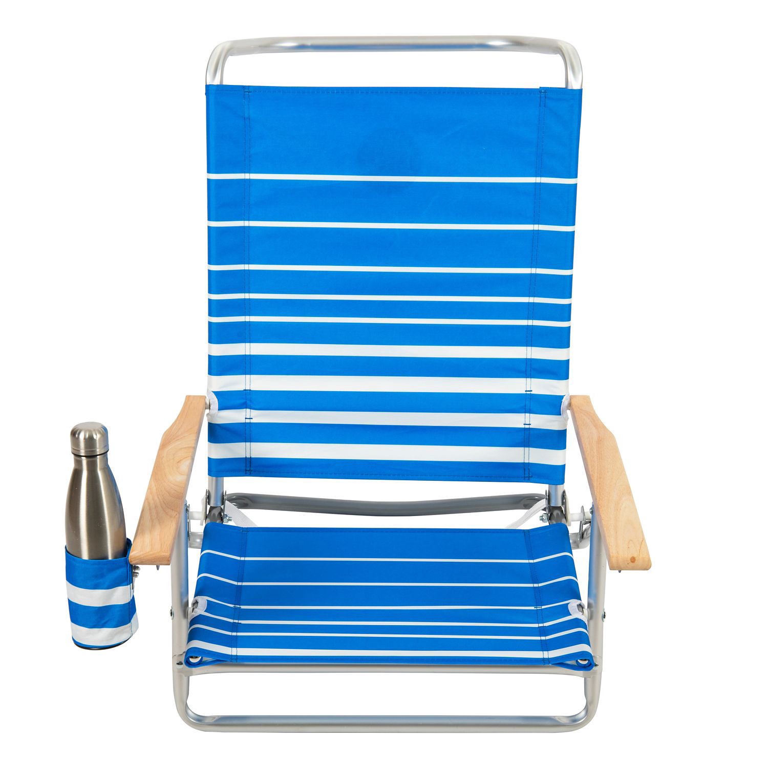 slide 2 of 16, SUMMER PATIO 5 Pos Hb Bch Chair, 1 ct