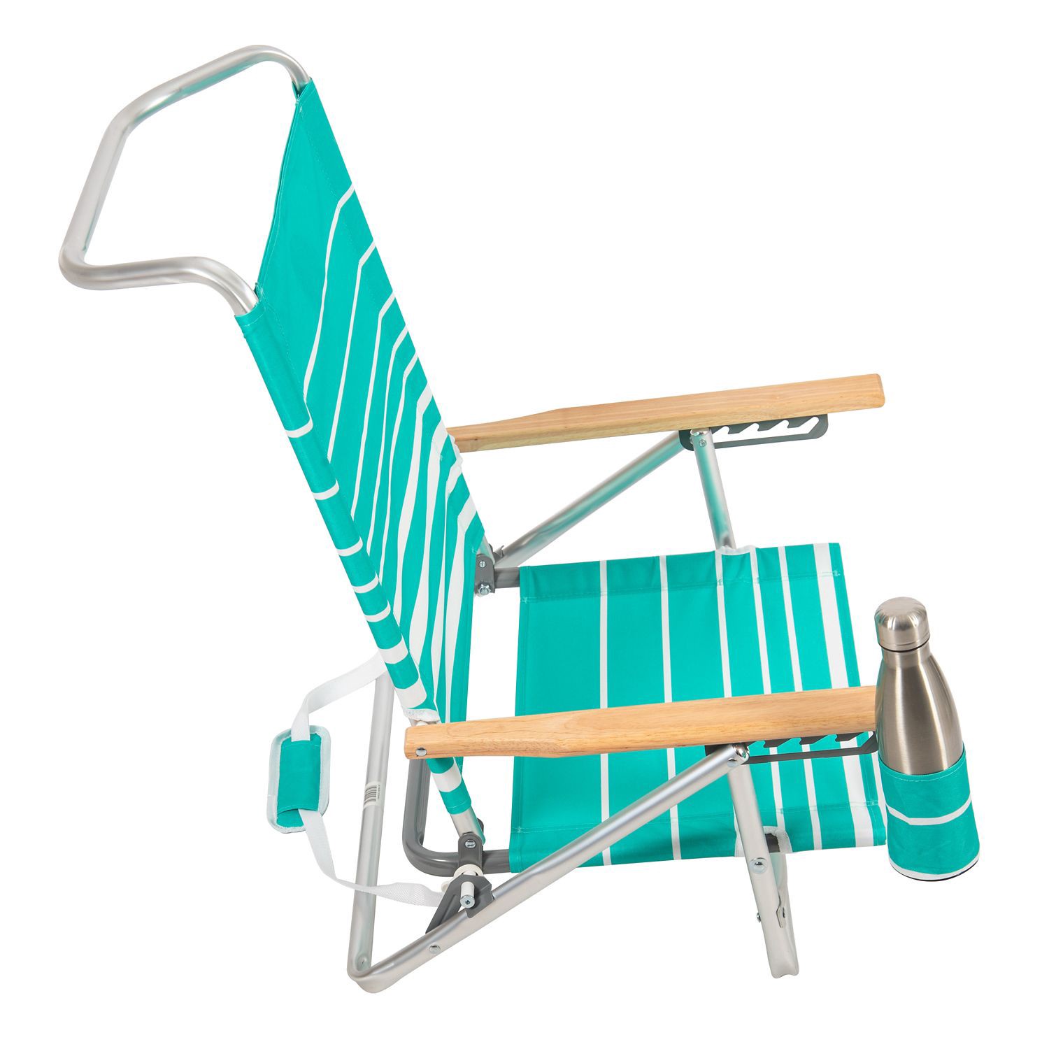 slide 11 of 16, SUMMER PATIO 5 Pos Hb Bch Chair, 1 ct