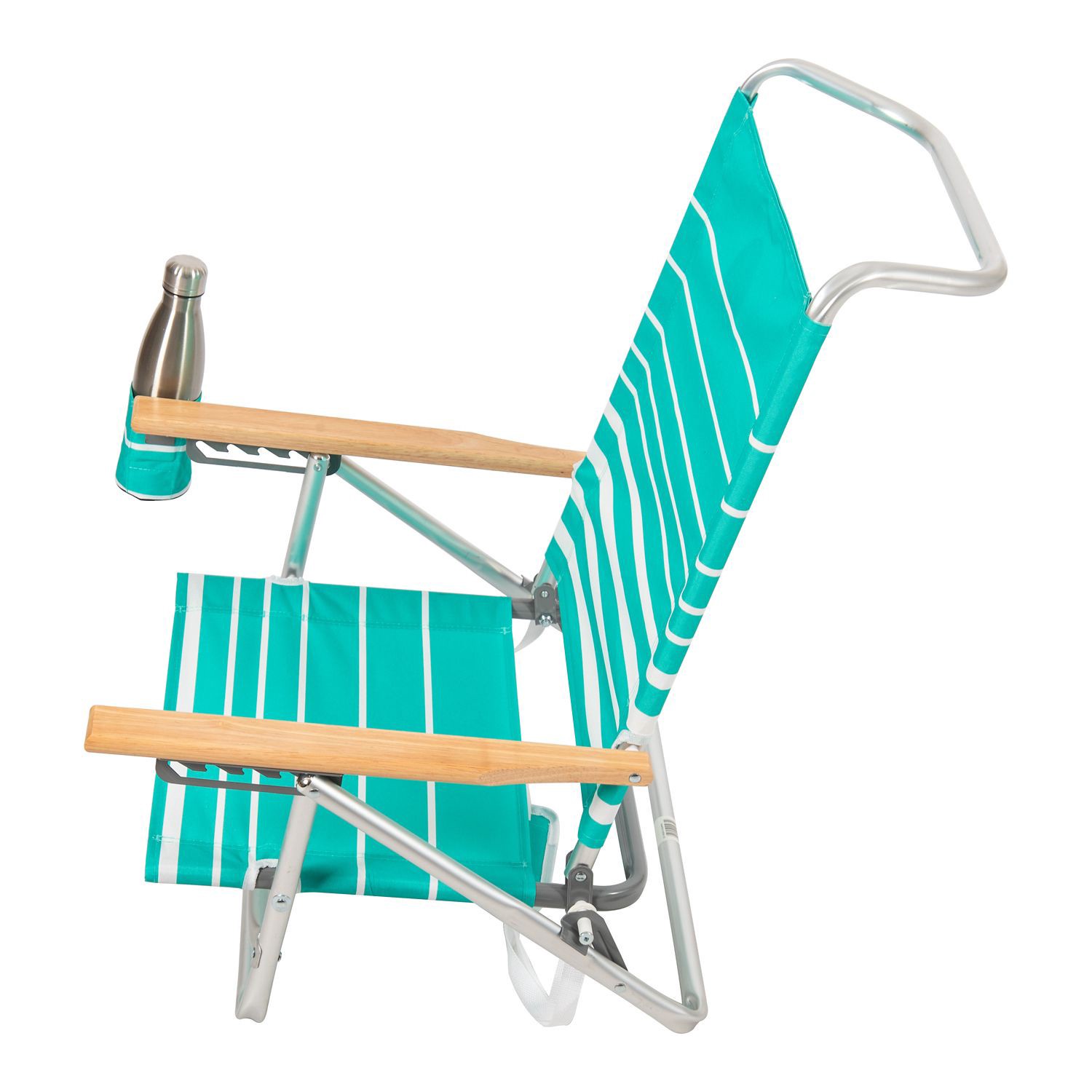 slide 14 of 16, SUMMER PATIO 5 Pos Hb Bch Chair, 1 ct