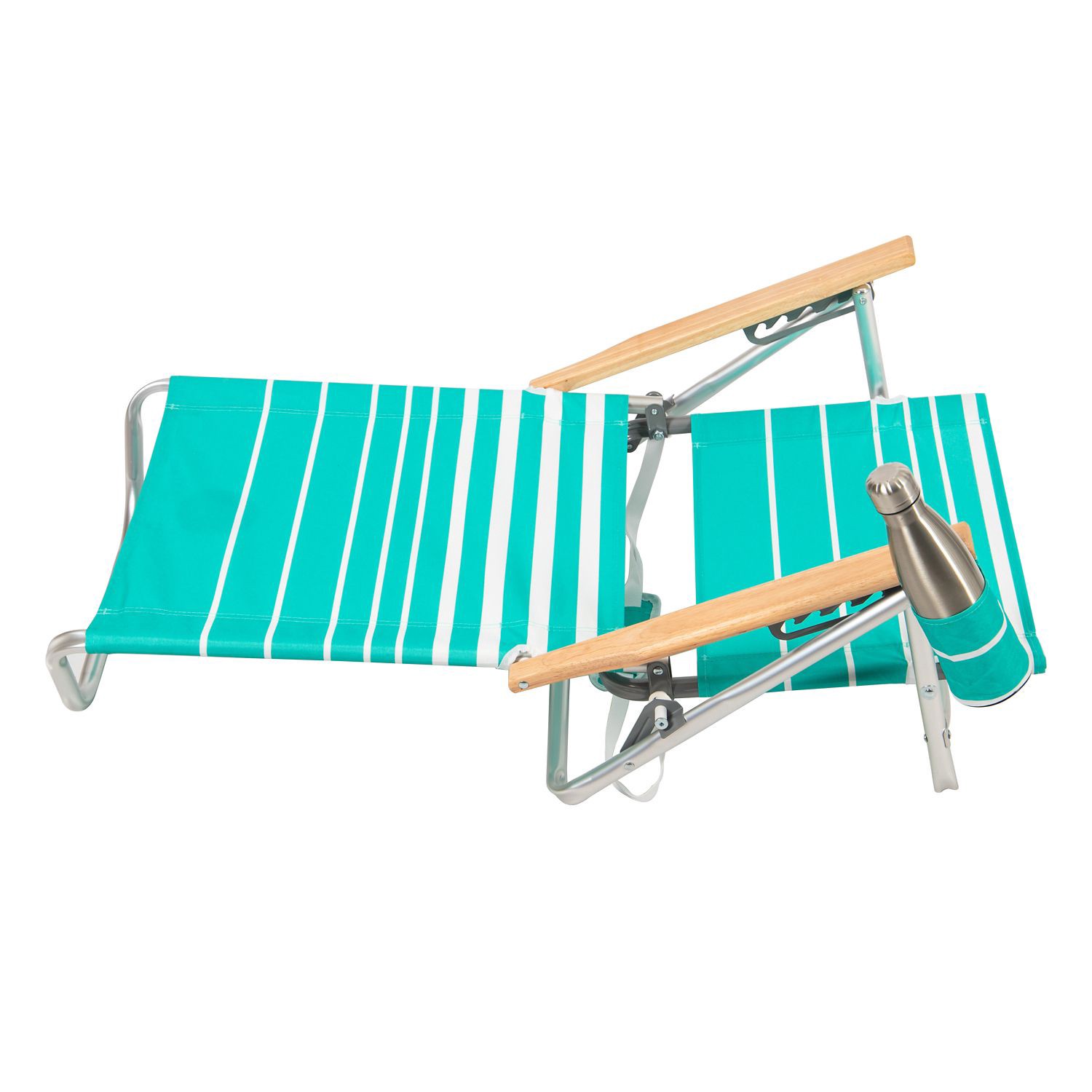 slide 12 of 16, SUMMER PATIO 5 Pos Hb Bch Chair, 1 ct