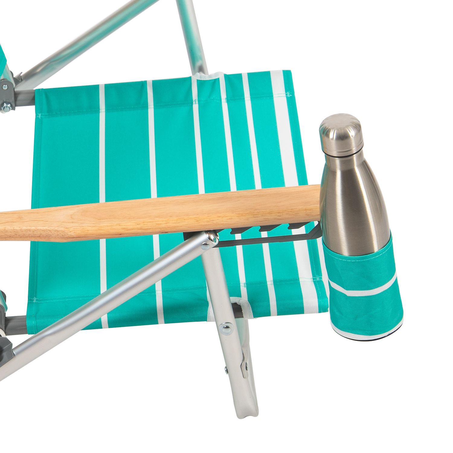 slide 9 of 16, SUMMER PATIO 5 Pos Hb Bch Chair, 1 ct