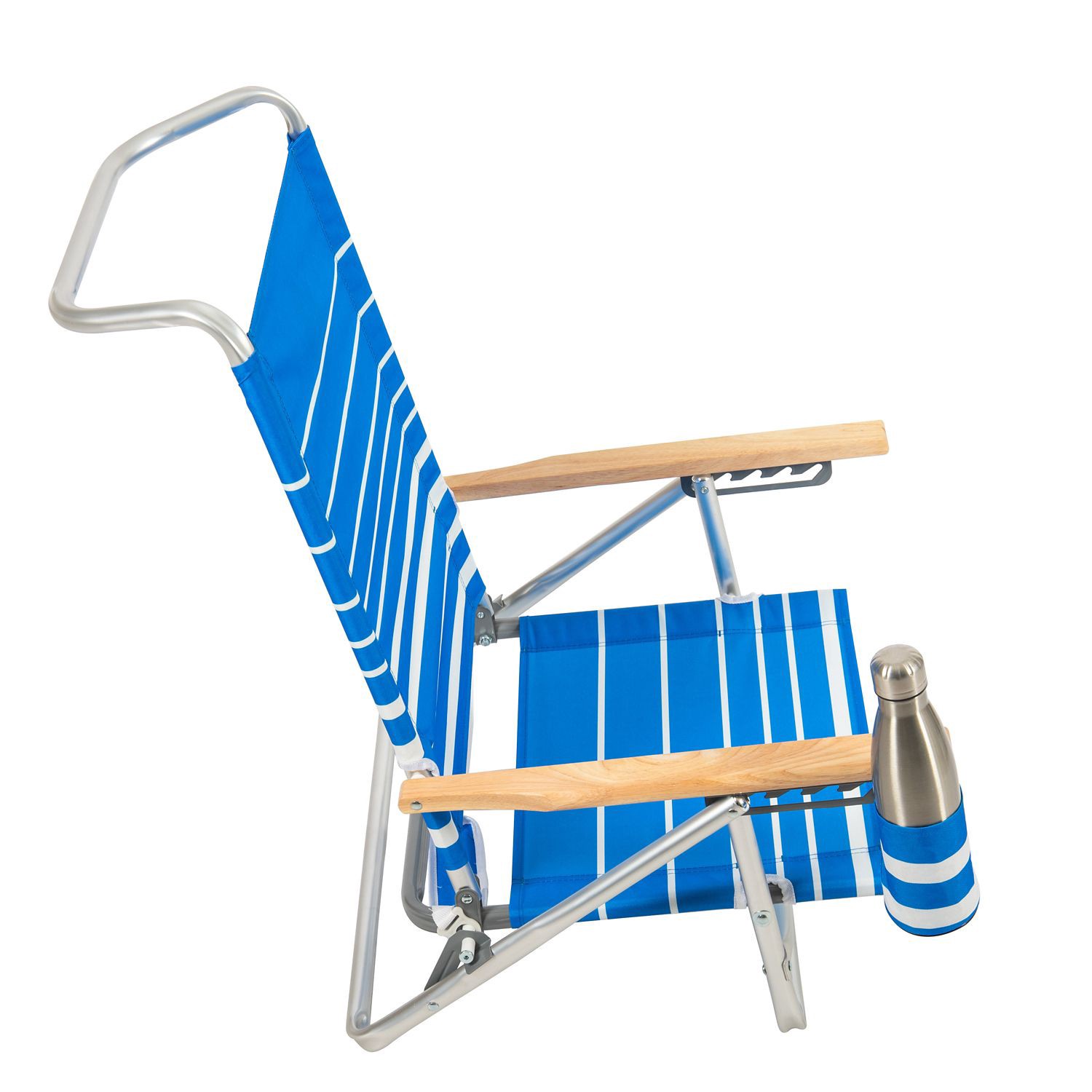 slide 13 of 16, SUMMER PATIO 5 Pos Hb Bch Chair, 1 ct