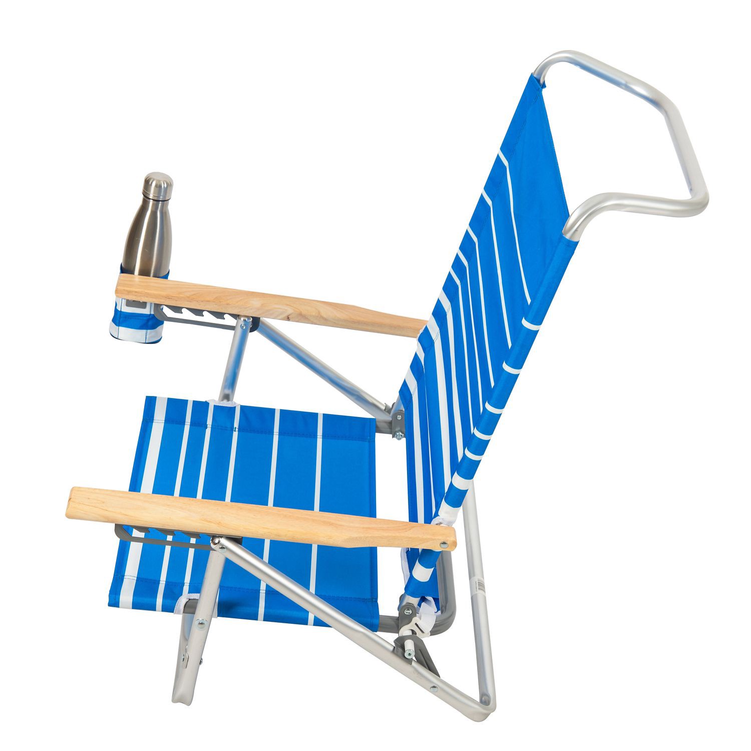 slide 10 of 16, SUMMER PATIO 5 Pos Hb Bch Chair, 1 ct