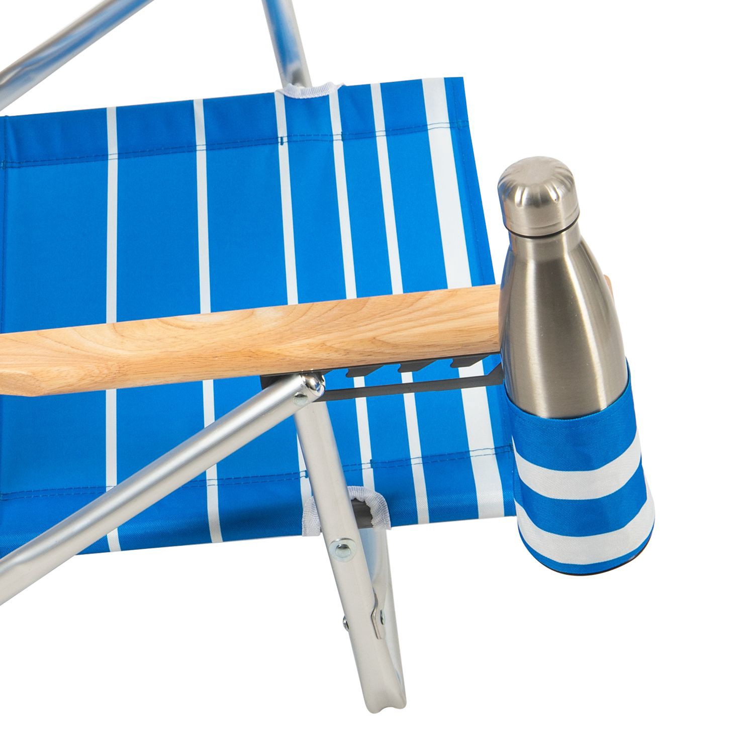 slide 15 of 16, SUMMER PATIO 5 Pos Hb Bch Chair, 1 ct