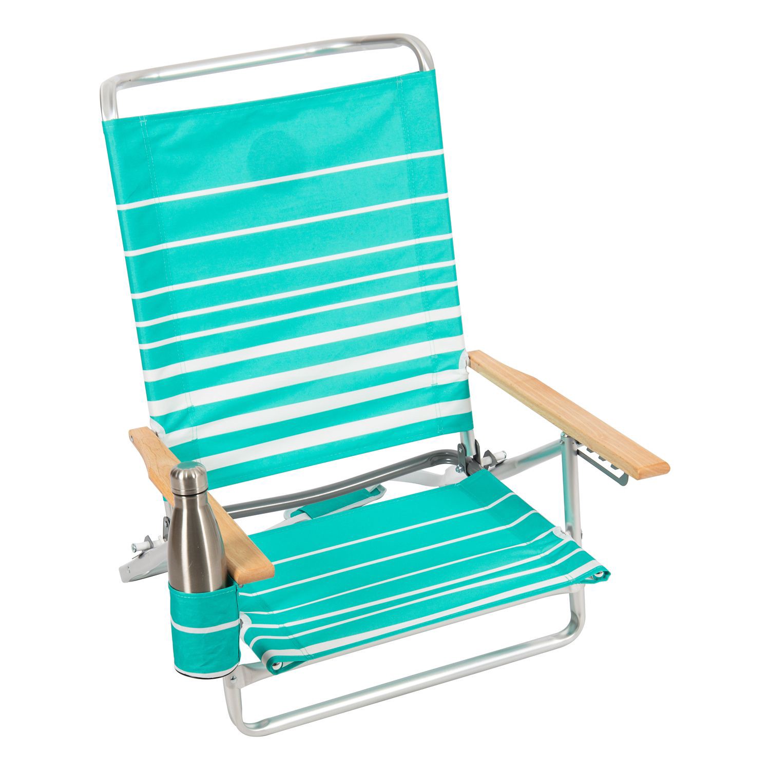 slide 4 of 16, SUMMER PATIO 5 Pos Hb Bch Chair, 1 ct