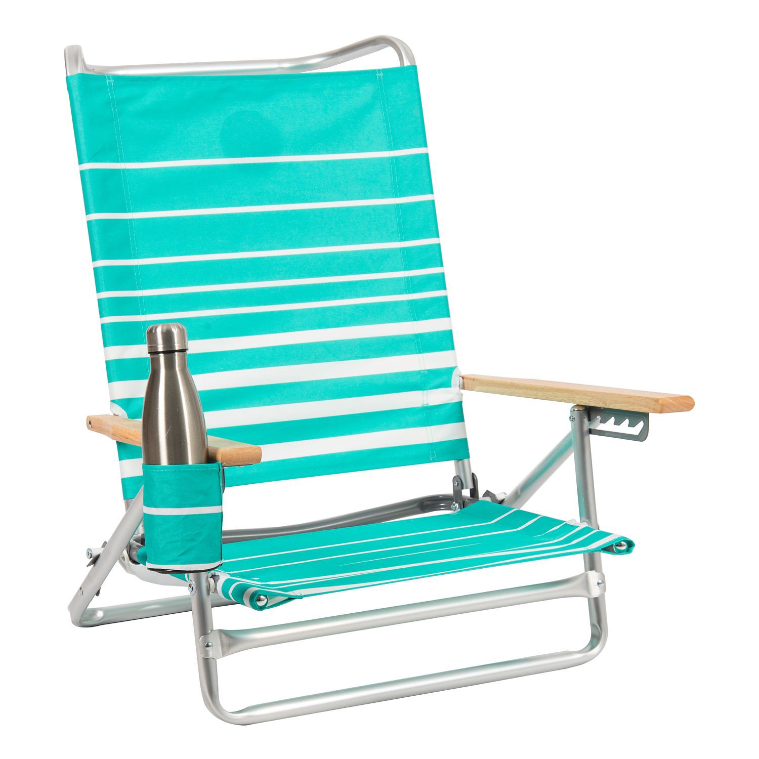 slide 8 of 16, SUMMER PATIO 5 Pos Hb Bch Chair, 1 ct