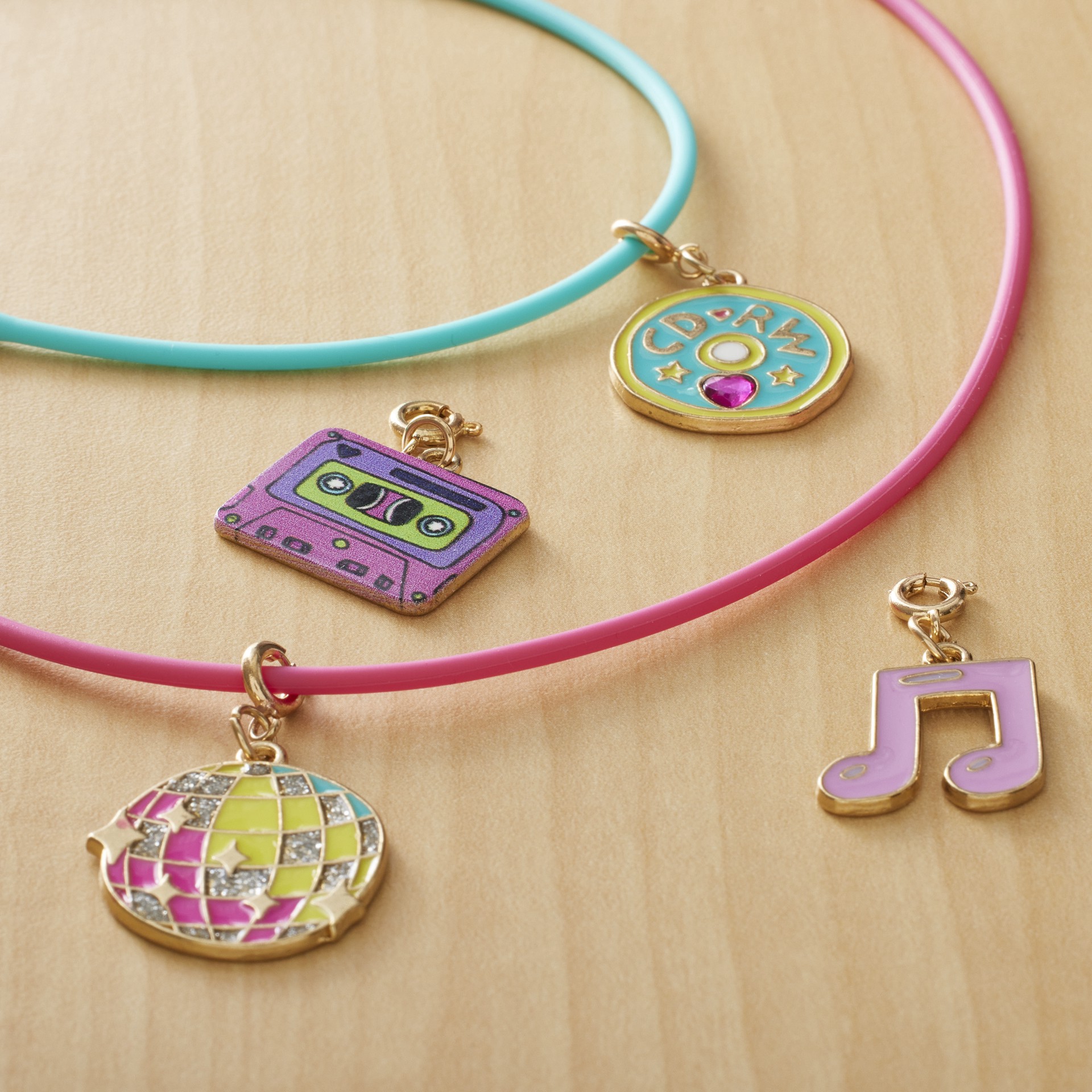 slide 4 of 4, Music Charms By Creatology, 4ct., 4 ct