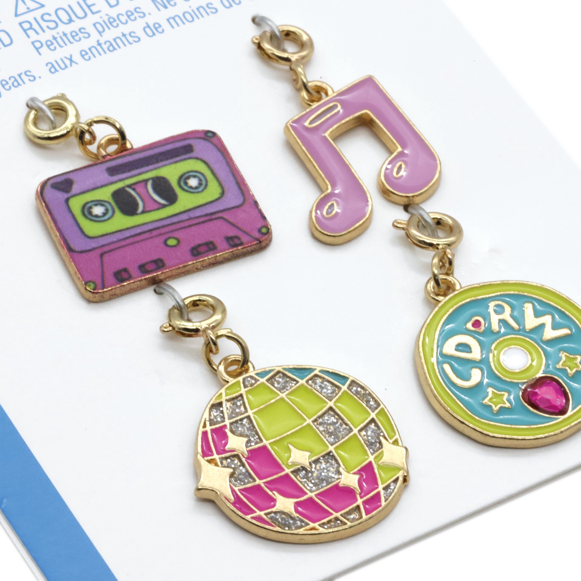 slide 2 of 4, Music Charms By Creatology, 4ct., 4 ct