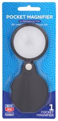 Rite Aid Magnifier, 50mm