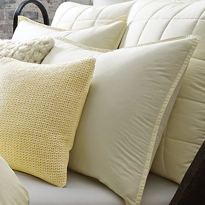 slide 2 of 2, Kenneth Cole Escape Standard Pillow Sham - Lemon, 1 ct