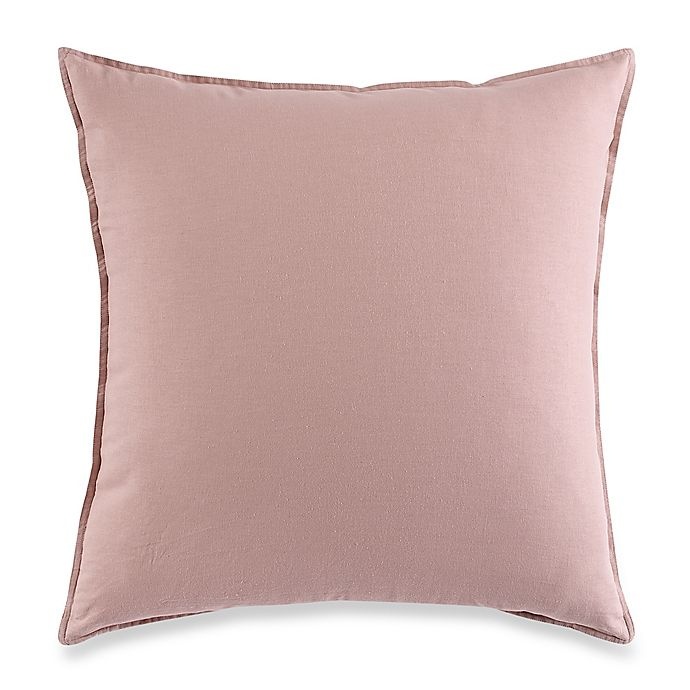 slide 1 of 1, Kenneth Cole Reaction Home Mineral European Pillow Sham - Blush, 1 ct