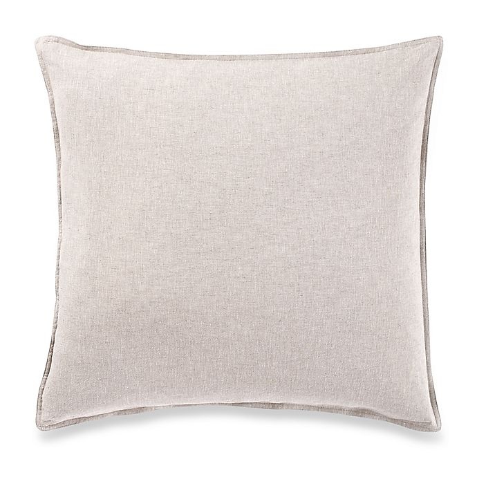 slide 1 of 1, Kenneth Cole Mineral Yarn-Dyed European Pillow Sham - Stone, 1 ct