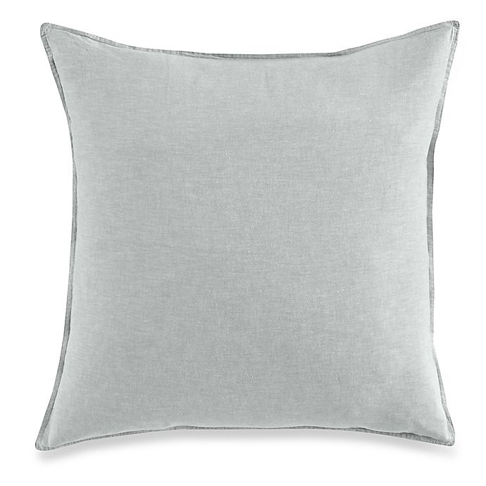 slide 1 of 1, Kenneth Cole Mineral Yarn-Dyed European Pillow Sham - Seaglass, 1 ct