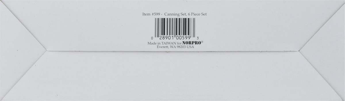 slide 8 of 12, Norpro 5-Piece Canning Set - Green, 5 ct