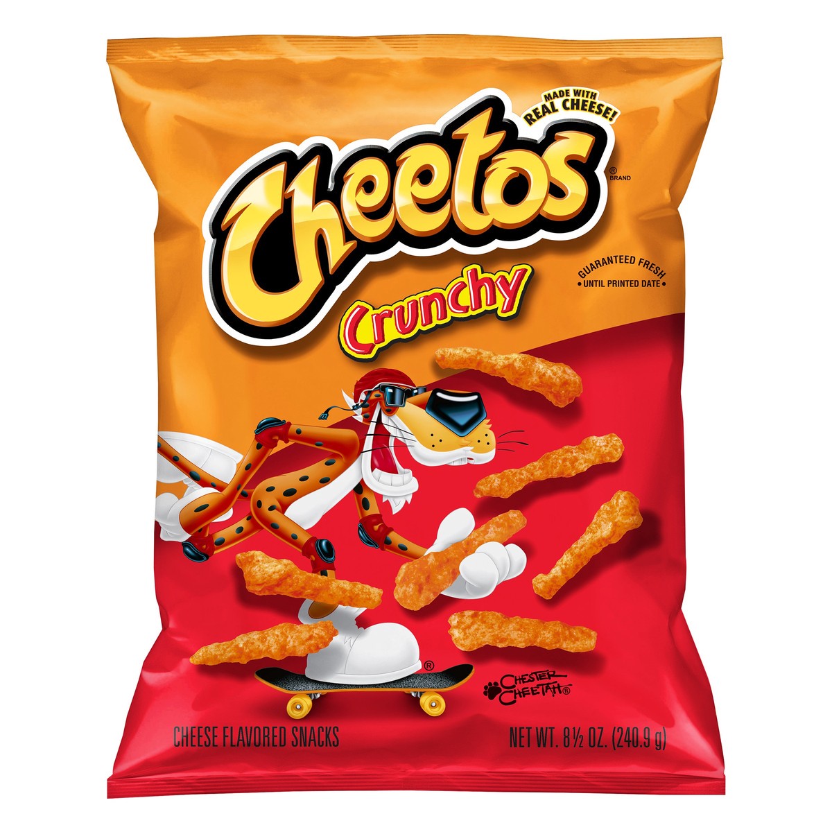 slide 1 of 4, Cheetos Cheese Flavored Snacks, 8.5 oz