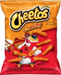 Cheetos Cheese Flavored Snacks, Crunchy