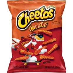 Crunchy Cheese Flavored Snacks