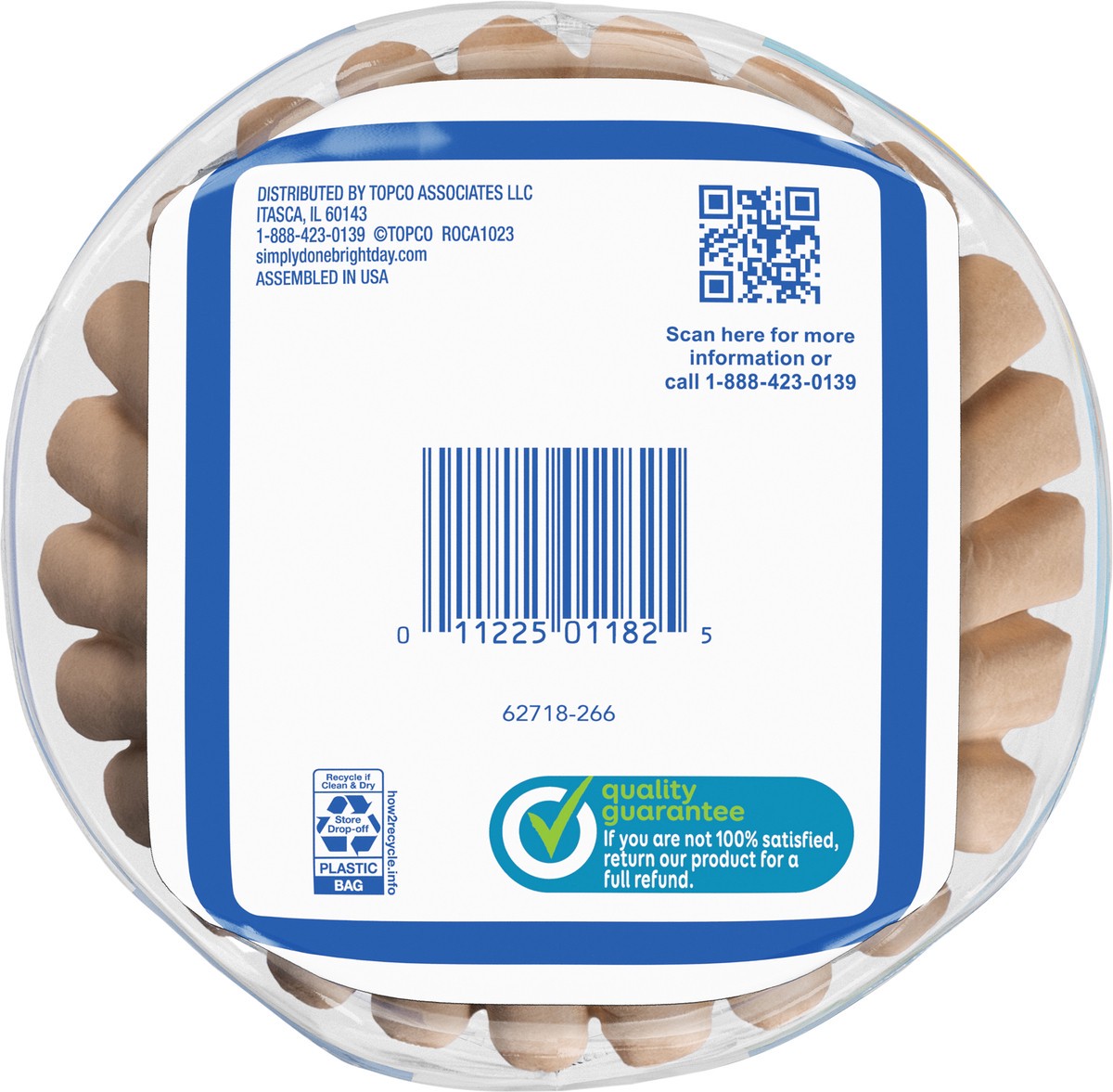 slide 9 of 11, Simply Done Bright Day Unbleached Basket Coffee Filters 100 ea, 100 ct