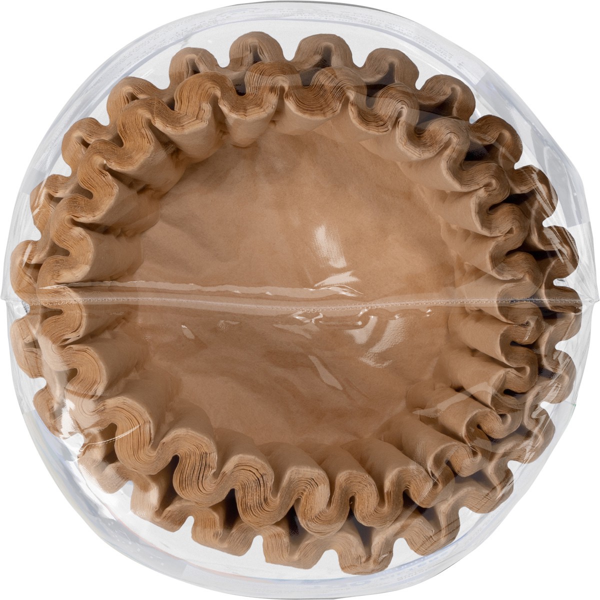 slide 3 of 11, Simply Done Bright Day Unbleached Basket Coffee Filters 100 ea, 100 ct