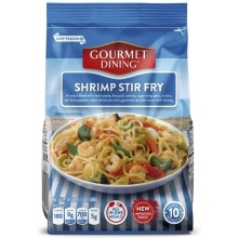 slide 1 of 1, Gourmet Dining Shrimp Stir Fry, 24 oz