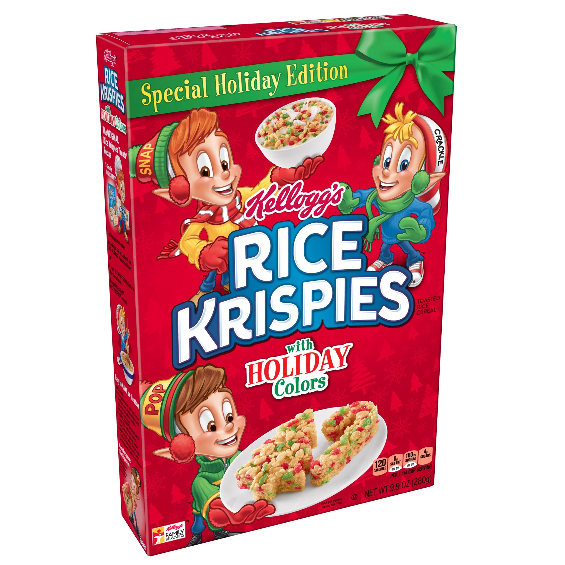 slide 1 of 5, Kellogg's Rice Krispies Cereal, 9.9 oz