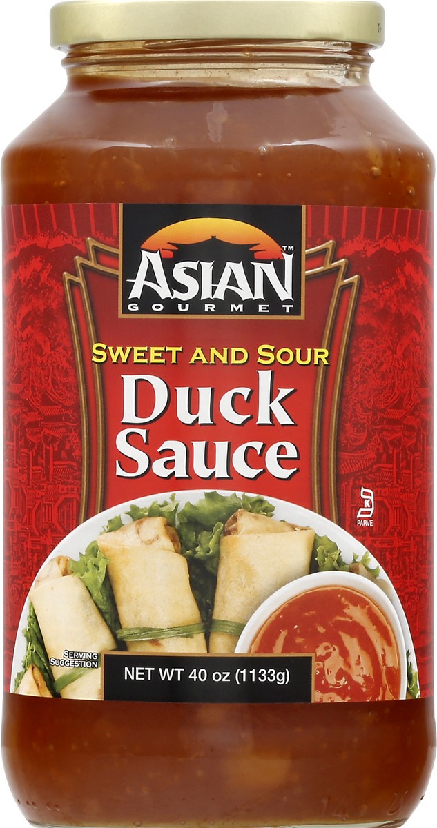 slide 7 of 9, Asian Gourmet Asngmt Sauce Sweet&Sour Duck, 40 oz