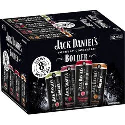 Jack Daniel's Country Cocktail Bolder Variety Pack, 12-12 fl oz
