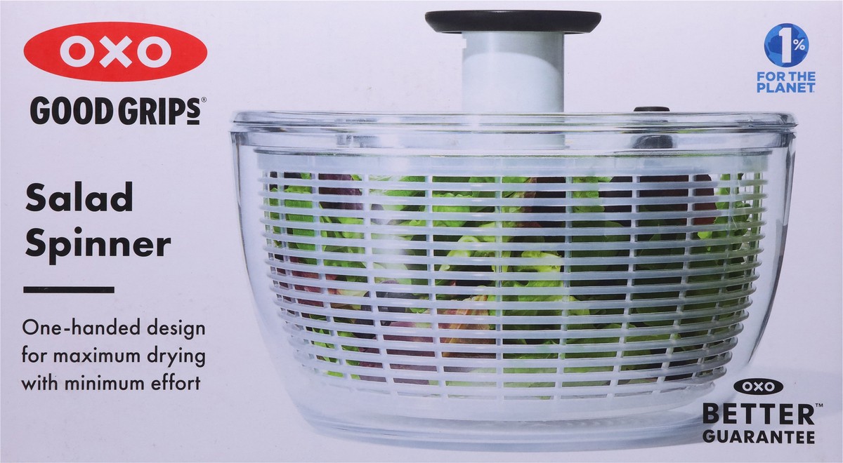 slide 5 of 12, OXO Salad Spinner, 1 ct