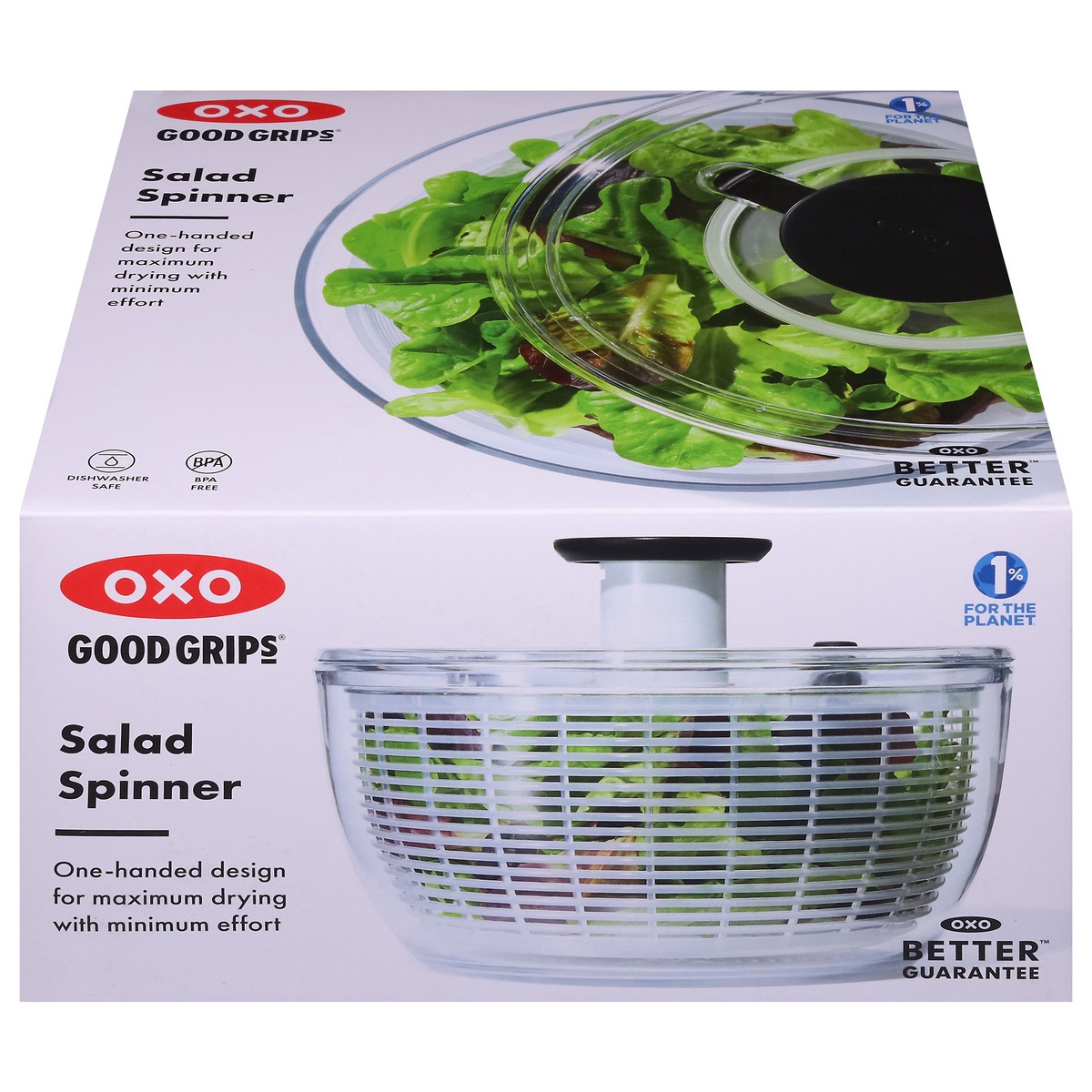 slide 6 of 12, OXO Salad Spinner, 1 ct