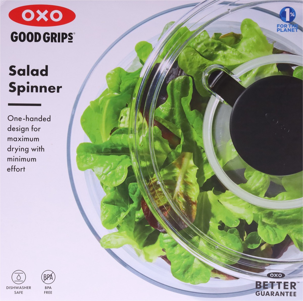 slide 11 of 12, OXO Salad Spinner, 1 ct