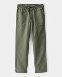 Carter's Kid Everyday Pull-On Pants - Green Green 12