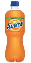 Sunkist Orange Soda - 20 oz