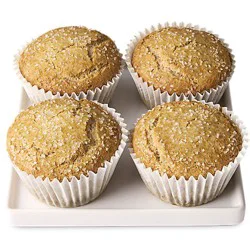 Apple Spice Muffins 4 Count - EA