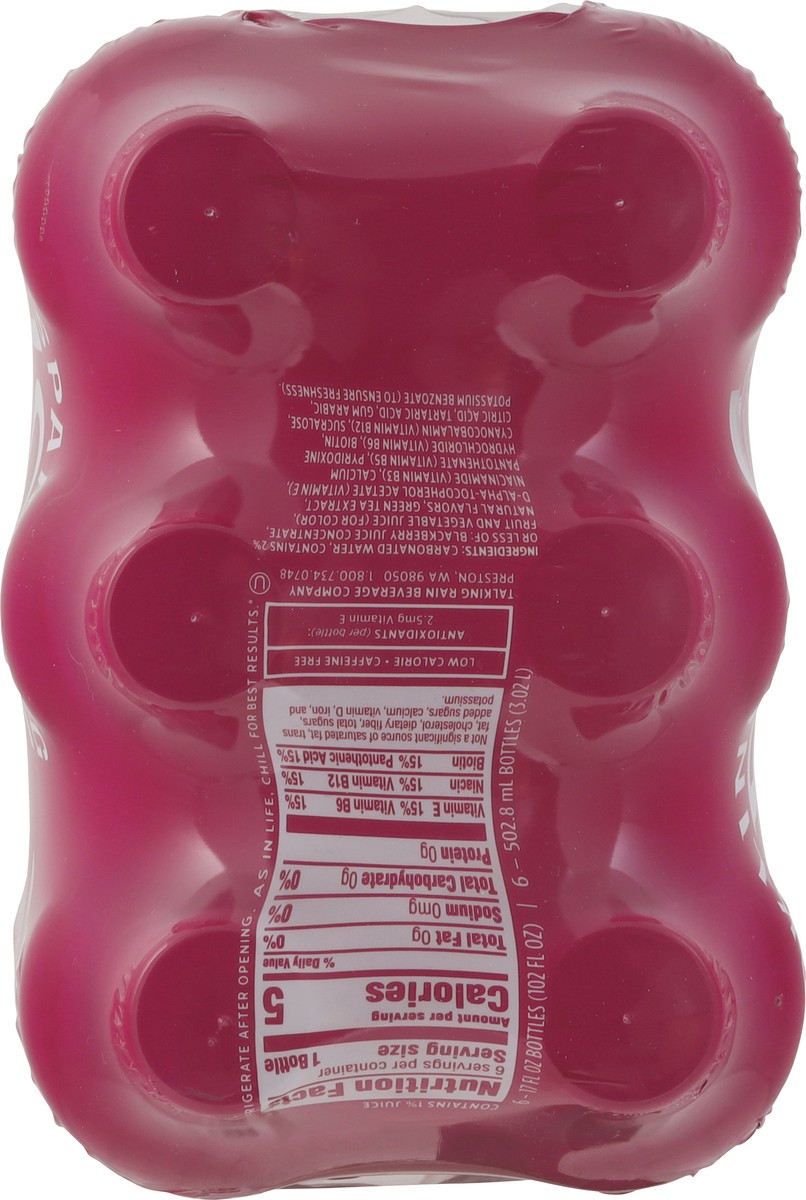 slide 8 of 14, Sparkling ICE 6 Pack Zero Sugar Black Raspberry, 6 ct; 17 oz