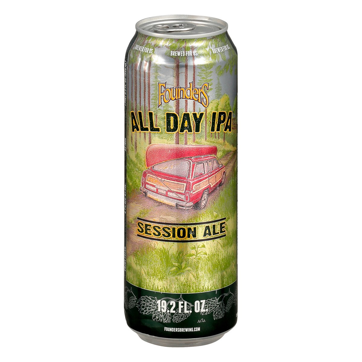 slide 1 of 8, Founders Brewing Co. All Day IPA, 19 oz