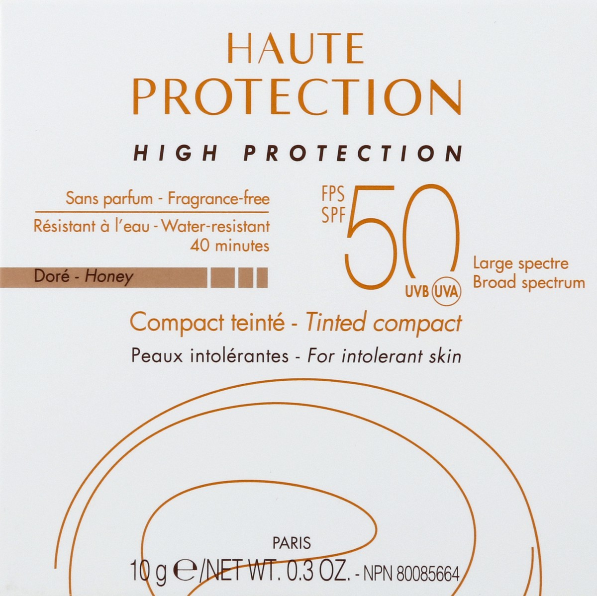 slide 1 of 5, Avène Tinted Compact 0.3 oz, 0.3 oz