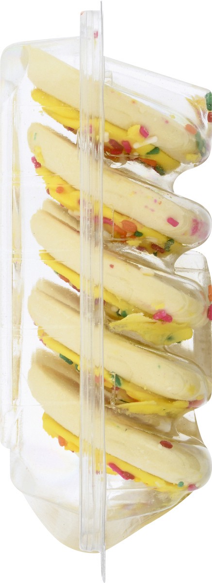 slide 14 of 14, SE Grocers Yellow Frosted, 1 ct