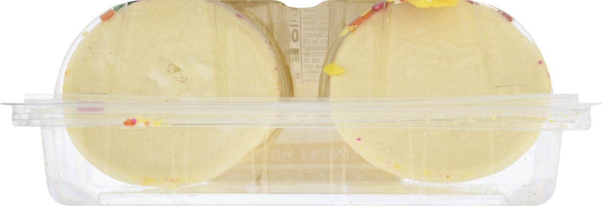 slide 12 of 14, SE Grocers Yellow Frosted, 1 ct