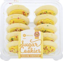 SE Grocers Yellow Frosted