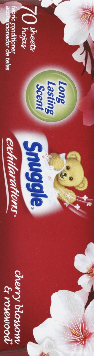 slide 2 of 5, Snuggle Fabric Conditioner 70 ea, 70 ct