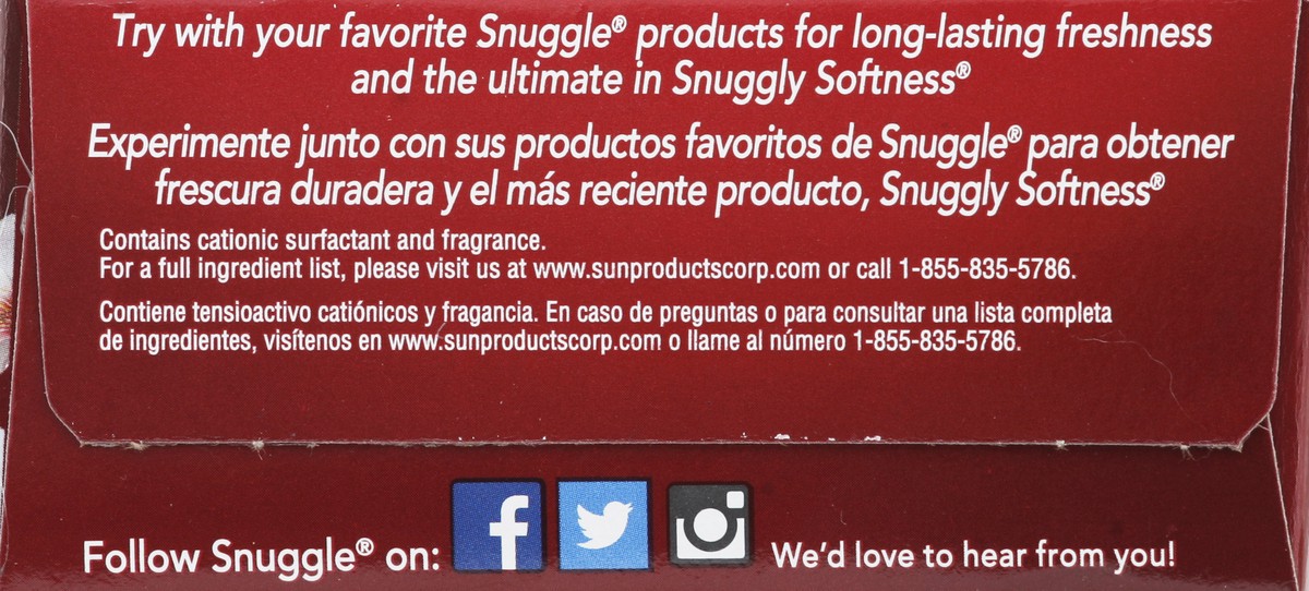 slide 5 of 5, Snuggle Fabric Conditioner 70 ea, 70 ct