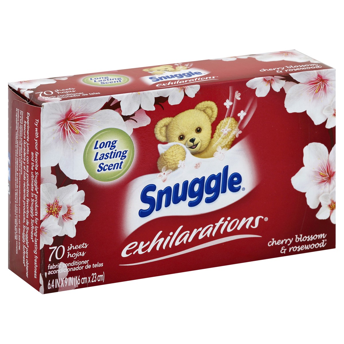 slide 4 of 5, Snuggle Fabric Conditioner 70 ea, 70 ct