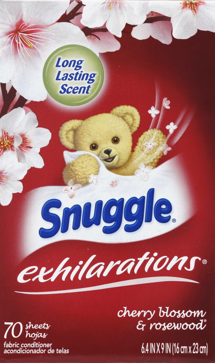 slide 1 of 5, Snuggle Fabric Conditioner 70 ea, 70 ct