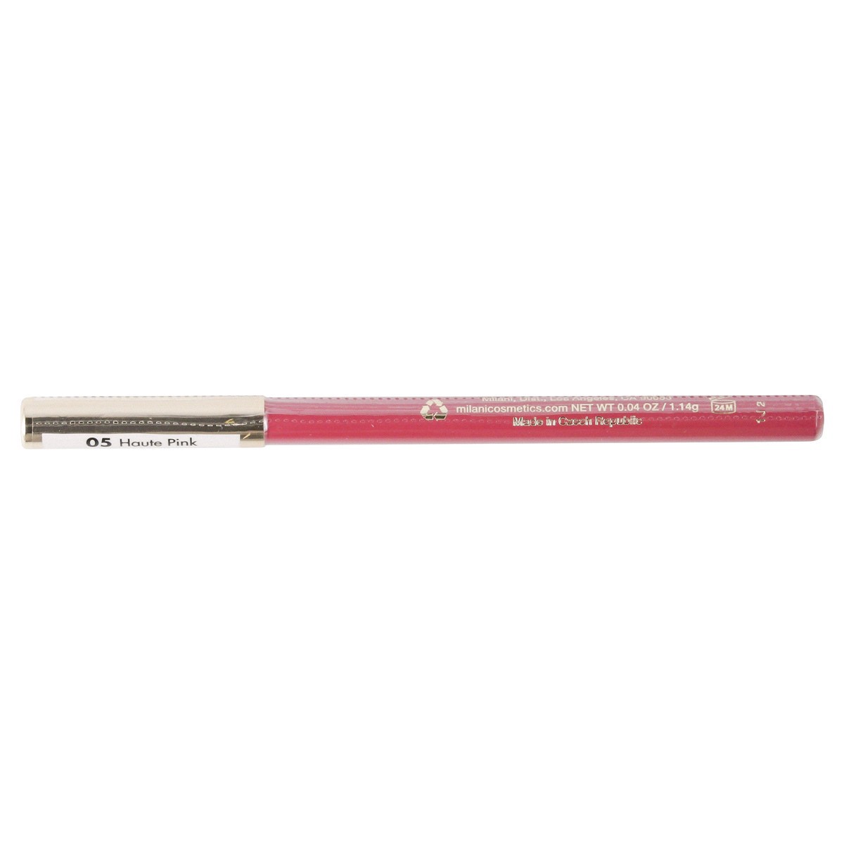slide 10 of 13, Milani Color Statement Lip Liner, Haute Pink , 1 ct