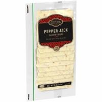 slide 1 of 1, Private Selection Pepper Jack Singles, 8 oz