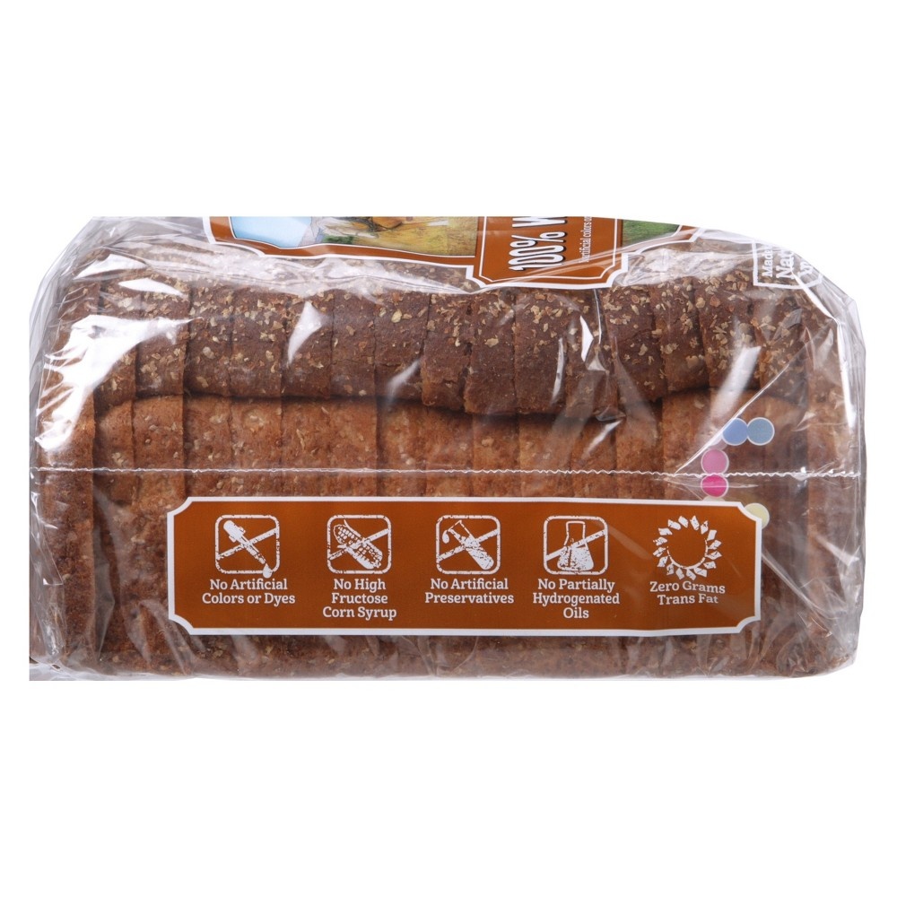 slide 3 of 3, Franz Oregon Trail 100% Whole Wheat Sandwich Bread, 26 oz