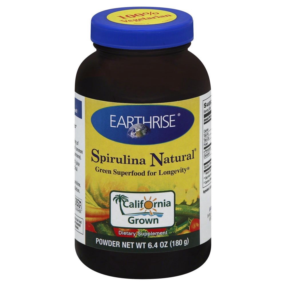 slide 1 of 2, Earthrise Spirulina Natural 6.4 oz, 6.4 oz